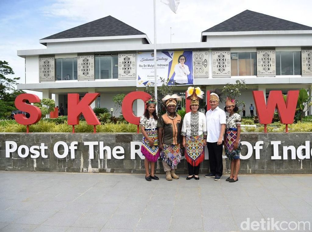 Batik Papua, Cendramata Wajib di Festival Crossborder Skouw 2019 Batik Papua, Cendramata Wajib di Festival Crossborder Skouw 2019
