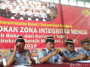 Lapas Sukamiskin Berkomitmen Cegah Praktik Korupsi Lapas Sukamiskin Berkomitmen Cegah Praktik Korupsi