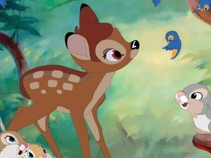Berburu Rusa Ilegal, Pria AS Wajib Nonton Kartun Bambi di Penjara Berburu Rusa Ilegal, Pria AS Wajib Nonton Kartun Bambi di Penjara