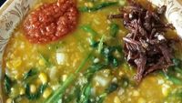 Yuk, Sarapan Bubur Manado  Biar Badan Segar dan  Sehat!