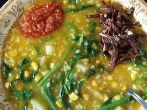 Yuk, Sarapan Bubur Manado  Biar Badan Segar dan  Sehat!