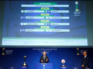 Jadwal Piala Dunia Antarklub 2018