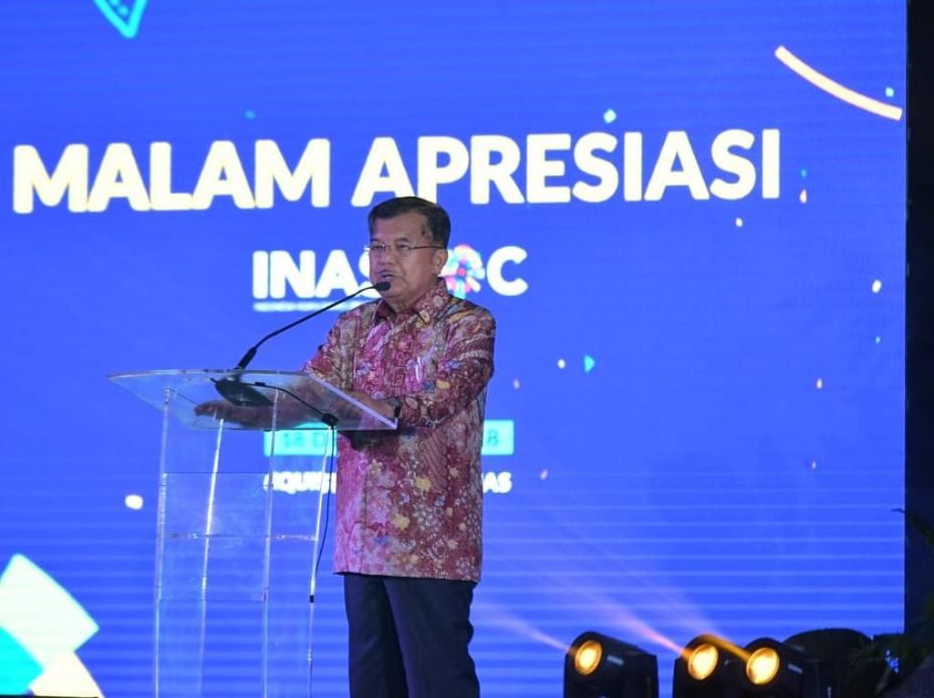 Malam Apresiasi Inasgoc, JK: Tidak Ada Satu Pun Kekurangan Malam Apresiasi Inasgoc, JK: Tidak Ada Satu Pun Kekurangan