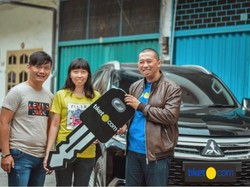 Dapat Mitsubishi Pajero, Ini Pemenang FantasTIX Point tiket.com