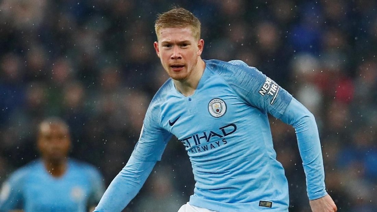 Kevin De Bruyne pulih saat Manchester City ditunggu jadwal padat (Foto: Jason Cairnduff/Action Images via Reuters)