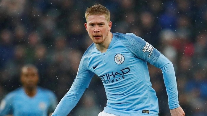 De Bruyne Comeback di Saat yang Tepat