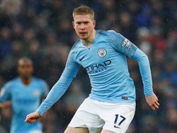 De Bruyne Comeback di Saat yang Tepat