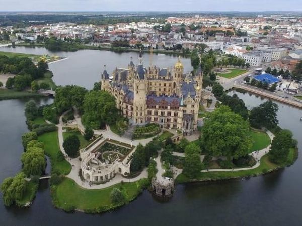Potret 10 Kastil Terbaik Jerman