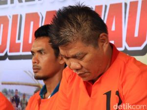 Warga Negara Malaysia Ketangkap Bawa Sabu 2 Kg di Riau