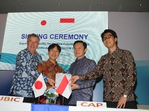 Pendanaan Pabrik Polyethylene