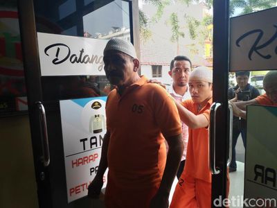 Potret Para Pelaku Pengeroyok Khaidir di Masjid hingga Tewas