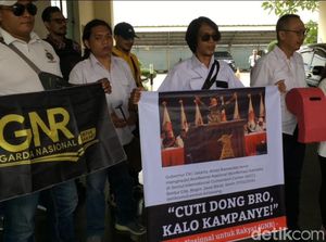 Tepis Gerindra soal 2 Jari, GNR Daftarkan Laporan terhadap Anies ke Bawaslu Tepis Gerindra soal 2 Jari, GNR Daftarkan Laporan terhadap Anies ke Bawaslu