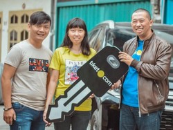 Dapat Mitsubishi Pajero, Ini Pemenang FantasTIX Point tiket.com