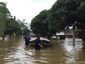 Sudah Sepekan Sekolah Libur di Riau karena Dikepung Banjir