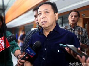 Ada Novanto di Acara Padel Partai, Golkar: Kapasitasnya Tamu Undangan