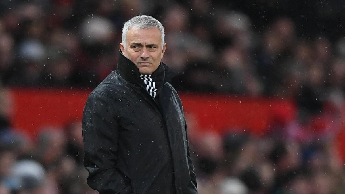 Manajer asal Portugal Jose Mourinho dikaitkan dengan Lyon. (Foto: Gareth Copley/Getty Images)