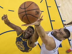 Hasil NBA: Rockets dan Warriors Sama-Sama Menang