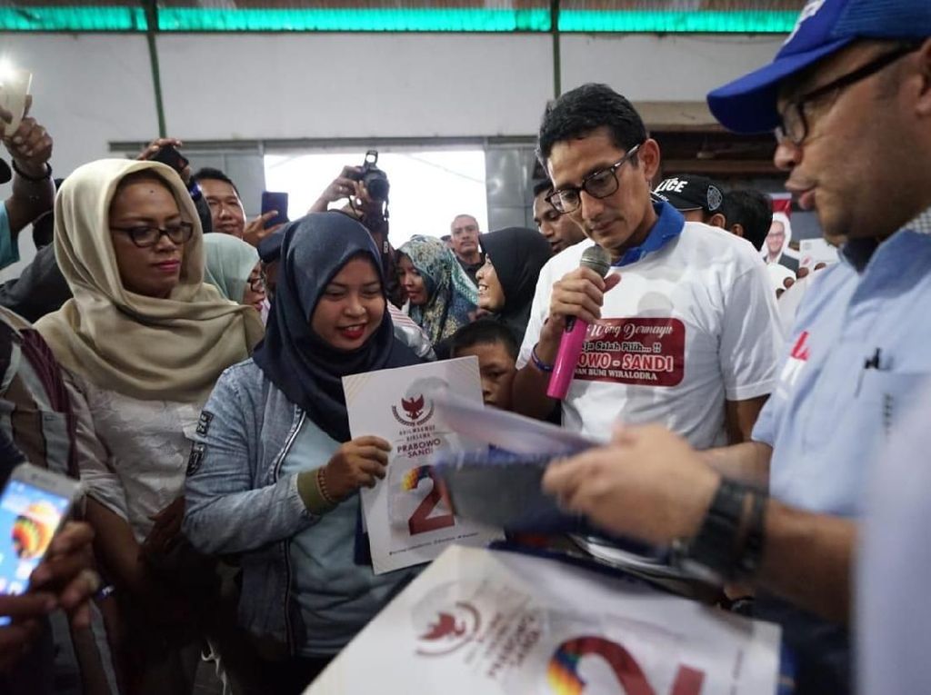 Janji Sandi soal Beras: Jangan Lagi Didikte Mafia Pangan dan Impor Janji Sandi soal Beras: Jangan Lagi Didikte Mafia Pangan dan Impor