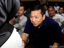 Kemenkum HAM: Novanto 22 Kali Berobat Keluar Lapas Sukamiskin