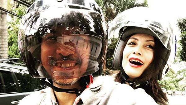 Menikah Hampir 18 Tahun, Ridho Slank dan Istri Makin Romantis