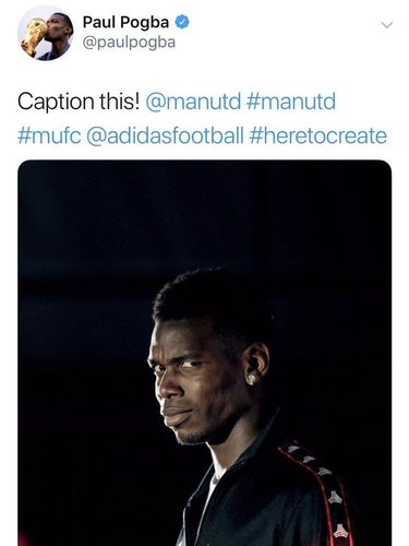Wajah Penuh Kemenangan Pogba Usai Mourinho Dipecat MU