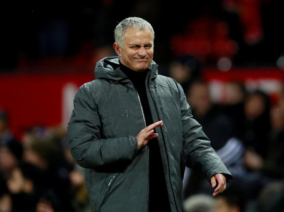 Jose Mourinho sempatFoto: Jason Cairnduff/Action Images via Reuters