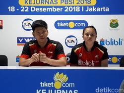 Turun di Kejurnas, Praveen/Melati Fokus Mantapkan Chemistry