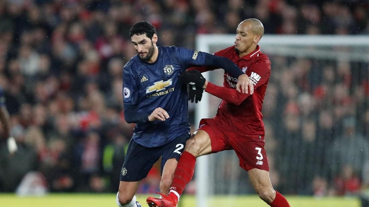 Fabinho kini mulai penting untuk Liverpool (Carl Recine/Reuters)