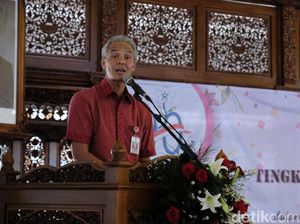 Asprov PSSI Jateng Ditangkap Soal Pengaturan Skor, Ganjar: Bongkar! Asprov PSSI Jateng Ditangkap Soal Pengaturan Skor, Ganjar: Bongkar!