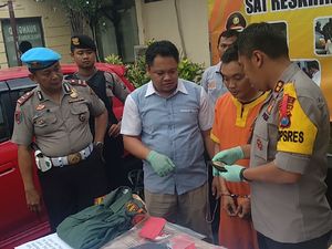 Belajar di Internet, TNI Gadungan asal Surabaya Sukses Perdaya Korban Belajar di Internet, TNI Gadungan asal Surabaya Sukses Perdaya Korban