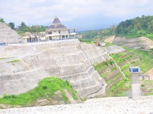 Bendungan Logung Mulai Diisi Air, Kapasitas 20 Juta Meter Kubik