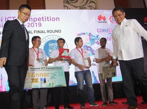 ITB Jadi Jawara Kompetisi ICT Nasional