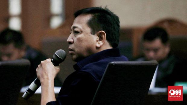 Eni Akui Setnov Hanya Ingin Beri Idrus 'Uang Kecil' di PLTU