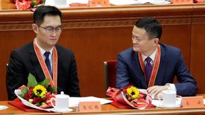 Dedengkot Teknologi China Jack Ma dan Pony Ma Jumpa, Ada Apa?