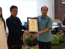 Inspiratif, Sutopo Dapat Penghargaan dari Persatuan Dokter Paru