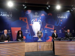 Drawing babak 16 besar Liga Champions telah selesai dilakukan. Sejumlah big match tercipta di babak 16 besar. Berikut hasil drawing Liga Champions selengkapnya. REUTERS/Denis Balibouse.