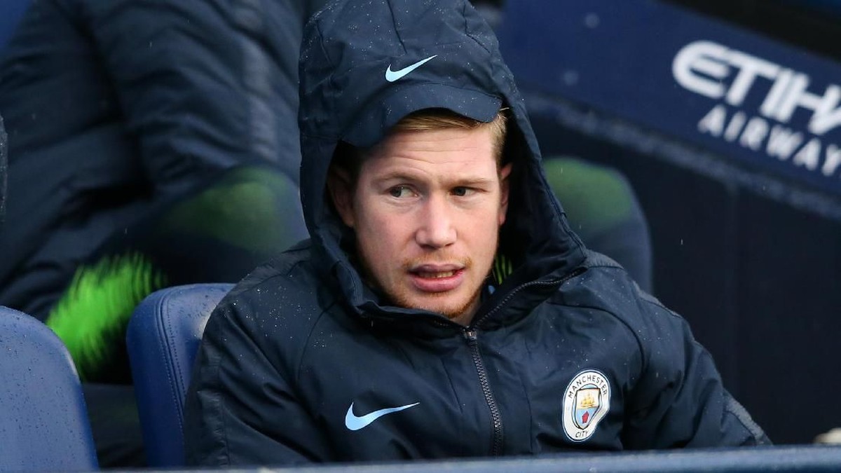 Kevin De Bruyne membantah kalau cederanya karena kelelahan (Foto: Alex Livesey/Getty Images)