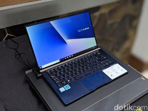 Penampakan Laptop Tipis Asus yang Stylish nan Mumpuni Penampakan Laptop Tipis Asus yang Stylish nan Mumpuni