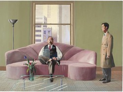 Pecahkan Rekor Rp 1,3 T, Lukisan David Hockney Lainnya Dilelang Lagi