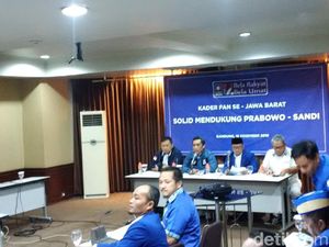 PAN Jabar Persilakan Kader Mundur Jika Tak Dukung Prabowo-Sandi