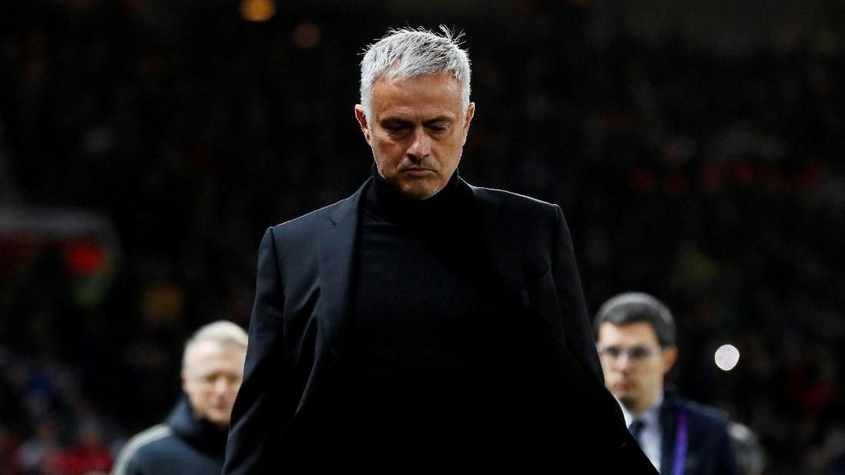 Jose Mourinho dipecat Manchester United (Foto: Jason Cairnduff/Action Images via Reuters)