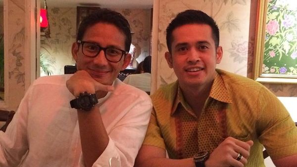 Selain Makan Bareng Sandiaga, Aufar Hutapea Juga Jago Bikin Sate