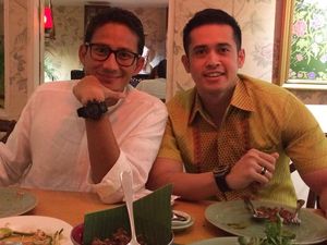 Selain Makan Bareng Sandiaga, Aufar Hutapea Juga Jago Bikin Sate