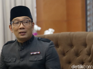 Tonton Sekarang! Aneka Cara Ridwan Kamil Membangun Jawa Barat