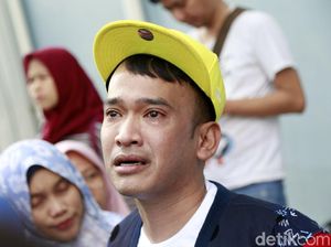 Agung Hercules Meninggal Dunia, Ruben Onsu Teringat Jupe Agung Hercules Meninggal Dunia, Ruben Onsu Teringat Jupe