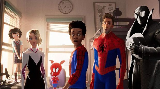 'Spider-Man: Into The Spider-Verse', Berkenalan Sekali Lagi dengan Spider-Man