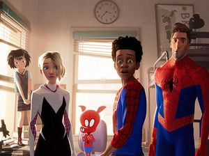 Spider-People Ini Tak Masuk Spider Man: Into the Spider-Verse