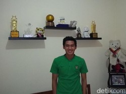 Tetap Latihan, Septian David Juga Isi Libur dengan Kumpul Teman SMP