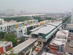 LRT Jakarta Ditarget Operasi Sebelum Lebaran