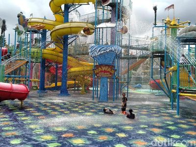 Foto: Tempat Wisata Asyik Buat Main Air di Malang